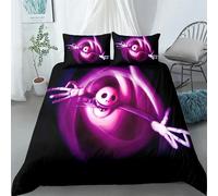 Parure De Lit Avec Housse De Couette Et Motif Dessin Anime Nightmare Jake, King, Queen, Double, Full, Twin, Single
