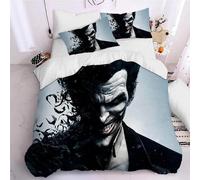 Parure De Lit Avec Housse De Couette Et Taie D'oreiller Joker Romeo, Motif Joker Origin, Decoration Pour Chambre D'enfant, Garcon Ou Fille, Simple, Double, Grande Taille