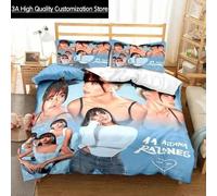 Parure De Lit Avec Housse De Couette Et Taie D'oreiller Motif Chanteuse Espagnole Aitana Ocana