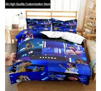 Parure De Lit Avec Housse De Couette Et Taie D'oreiller Motif Chanteuse Espagnole Aitana Ocana