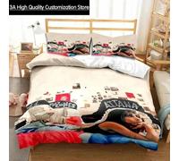 Parure De Lit Avec Housse De Couette Et Taie D'oreiller Motif Chanteuse Espagnole Aitana Ocana