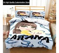 Parure De Lit Avec Housse De Couette Et Taie D'oreiller Motif Chanteuse Espagnole Aitana Ocana