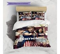 Parure De Lit Avec Housse De Couette Et Taie D'oreiller, Motif De L'émission De Télévision Shameless, Decoration Douce Pour La Chambre À Coucher, Noël, Halloween, Cadeaux De Noël,