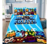 Parure De Lit Avec Housse De Couette Et Taie D'oreiller, Motif Dessin Anime B-Blox, Taille Simple, Double, King Size, Impression 3d, Cadeau D'anniversaire