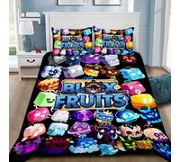 Parure De Lit Avec Housse De Couette Et Taie D'oreiller, Motif Dessin Anime B-Blox, Taille Simple, Double, King Size, Impression 3d, Cadeau D'anniversaire