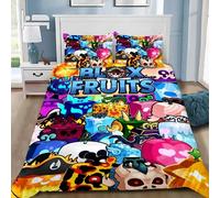 Parure De Lit Avec Housse De Couette Et Taie D'oreiller, Motif Dessin Anime B-Blox, Taille Simple, Double, King Size, Impression 3d, Cadeau D'anniversaire