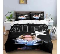 Parure De Lit Avec Housse De Couette Et Taie D'oreiller Pour Garcon S Et Filles, Motif Chanteuse Pop B-Beyonce, Pour Lit Double, Queen Ou King Size