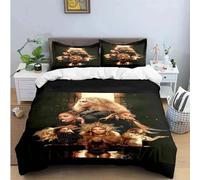 Parure De Lit Avec Housse De Couette Et Taie D'oreiller Pour Garcon S Et Filles, Motif Chanteuse Pop B-Beyonce, Pour Lit Double, Queen Ou King Size