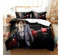 Parure De Lit Avril Lavigne, Ensemble De Literie Exquis, Housse De Couette, Ensemble De Literie, Cadeau D'anniversaire Pour Filles