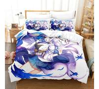 Parure De Lit Azur Lane Imprimee En 3d Avec Housse De Couette Et Taie D'oreiller Pour Lit Simple, Double, Queen Size Et King Size