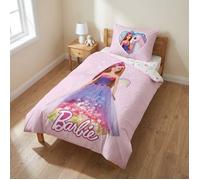 Parure de lit - Barbie - 100 x 135 - 100% coton - taie 40x60
