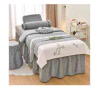 Parure De Lit Beauté Six Pièces, Drap De Massage, Drap De Shampoing Thérapeutique, Couverture Intégrale À 360°(Multi-colored/F,185x70x55 cm)