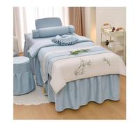 Parure De Lit Beauté Six Pièces, Drap De Massage, Drap De Shampoing Thérapeutique, Couverture Intégrale À 360°(Multi-colored/D,190x70x55 cm)