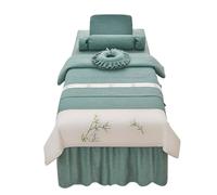 Parure De Lit Beauté Six Pièces, Drap De Massage, Drap De Shampoing Thérapeutique, Couverture Intégrale À 360°(Multi-colored/A,190x70x55 cm)