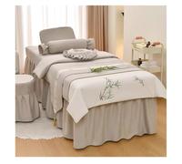 Parure De Lit Beauté Six Pièces, Drap De Massage, Drap De Shampoing Thérapeutique, Couverture Intégrale À 360°(Multi-colored/E,180x70x55 cm)