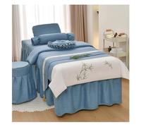 Parure De Lit Beauté Six Pièces, Drap De Massage, Drap De Shampoing Thérapeutique, Couverture Intégrale À 360°(Multi-colored/C,180x70x55 cm)