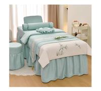 Parure De Lit Beauté Six Pièces, Drap De Massage, Drap De Shampoing Thérapeutique, Couverture Intégrale À 360°(Multi-colored/B,185x70x55 cm)