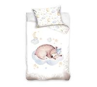 Parure de lit bébé 100 x 135 cm + housse de couette 40 x 60 cm