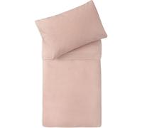 Jollein Parure de Lit pour Enfant Twinkling - Rose Sauvage - 100 x 140 cm - 100% Coton - Certifié Oeko-Tex - Avec Taie d'Oreiller pour Bébé