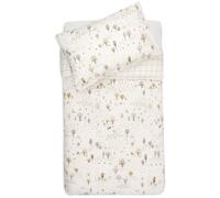 Jollein Parure de Lit Enfant - Tiny Park - 100x140 cm - 100% Coton - Certifiée OEKO-TEX - Housse de Couette et Taie d’Oreiller - Set de Literie