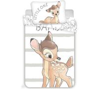 Bambi Yatak Sanati Parure de lit pour bébé Disney Bambi 100 x 135 + 40 x 60 cm 100% coton 2 pièces