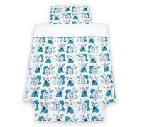 Parure De Lit Bébé En Coton Savana Savana, Lion 100X135 40X60