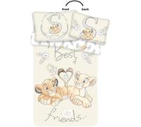 Parure de lit bébé Le Roi Lion Coton