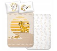 Parure de lit bébé Le Roi Lion Rugissement, 100 x 135 cm, 40 x 60 cm Référence : CBX2451332LK