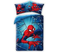 Parure de lit bébé Spiderman Dynamic Référence : BRM015227