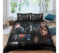 Parure De Lit Bella Vampire Girl, Ensemble De Literie Exquis, Housse De Couette Twilight, Ensemble De Literie, Cadeau D'anniversaire