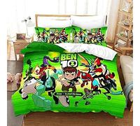 Parure De Lit Ben 10 Omniverse Imprimée En 3d Pour Enfants, Housse De Couette, Confortable, Cadeau Tendance Et Design