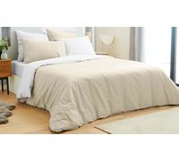 Parure de lit Bicolore : 6 pièces 140 cm / Marine et bleu ciel