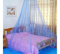 Parure de lit Bismarckbeer, lit de princesse, canopée, décoration douce, style rond avec filet moustiquaire