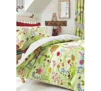 Parure de lit "Bluebell Woods" AG2462 (lit simple) (Vert)