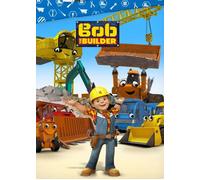 Parure de lit - BOB LE BRICOLEUR - Housse de couette réversible - 100x135cm - 100% coton - Enfant