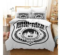 Parure De Lit Brooklyn Nine Nine Pour Lit Simple, Double, Queen Et King Size, Housse De Couette Pour Chambre D'enfant, Impression 3d