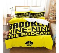 Parure De Lit Brooklyn Nine Nine Pour Lit Simple, Double, Queen Et King Size, Housse De Couette Pour Chambre D'enfant, Impression 3d