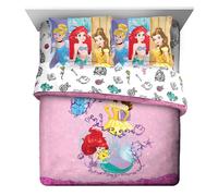 Parure de lit compl te 7 pi ces Les Aventures de l'Amiti des Princesses Disney