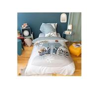 Parure de lit - CÔTE DECO - Elément éléphant - 140x200 cm - Microfibre - Enfant