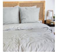 Parure de lit - COTE DECO - Sensation Flanelle - Housse 220x240 - 2 taies 63x63 - Réversible flanelle