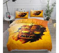 Parure De Lit Crash Bandicoot Game, Ensemble De Literie Exquis, Housse De Couette, Ensemble De Literie, Cadeau D'anniversaire De Luxe
