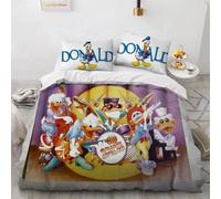 Parure De Lit Daisy Bleue Avec Housse De Couette Donald Duck Mickey Minnie, Cadeaux Pour Enfants, Taille Double, Simple, Queen Et King Size