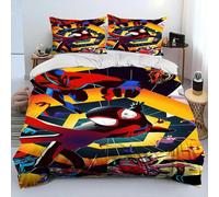 Parure De Lit De Dessin Anime, Ensemble De Literie Exquis, Housse De Couette Marvel Spider-Man, Ensemble De Literie, Cadeau D'anniversaire De Luxe