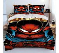Parure De Lit De Dessin Anime, Ensemble De Literie Exquis, Housse De Couette Marvel Spider-Man, Ensemble De Literie, Cadeau D'anniversaire De Luxe