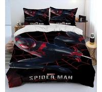Parure De Lit De Dessin Anime, Ensemble De Literie Exquis, Housse De Couette Marvel Spider-Man, Ensemble De Literie, Cadeau D'anniversaire De Luxe