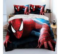 Parure De Lit De Dessin Anime, Ensemble De Literie Exquis, Housse De Couette Marvel Spider-Man, Ensemble De Literie, Cadeau D'anniversaire De Luxe