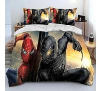 Parure De Lit De Dessin Anime, Ensemble De Literie Exquis, Housse De Couette Marvel Spider-Man, Ensemble De Literie, Cadeau D'anniversaire De Luxe