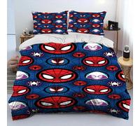 Parure De Lit De Dessin Anime, Ensemble De Literie Exquis, Housse De Couette Marvel Spider-Man, Ensemble De Literie, Cadeau D'anniversaire De Luxe