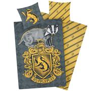 Parure de lit de Harry Potter - Hufflepuff - pour Indifférent - multicolore Standard