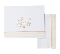 Parure de lit de la marque PEKEBABY modèle TRIP. Coton Berceau BOOM